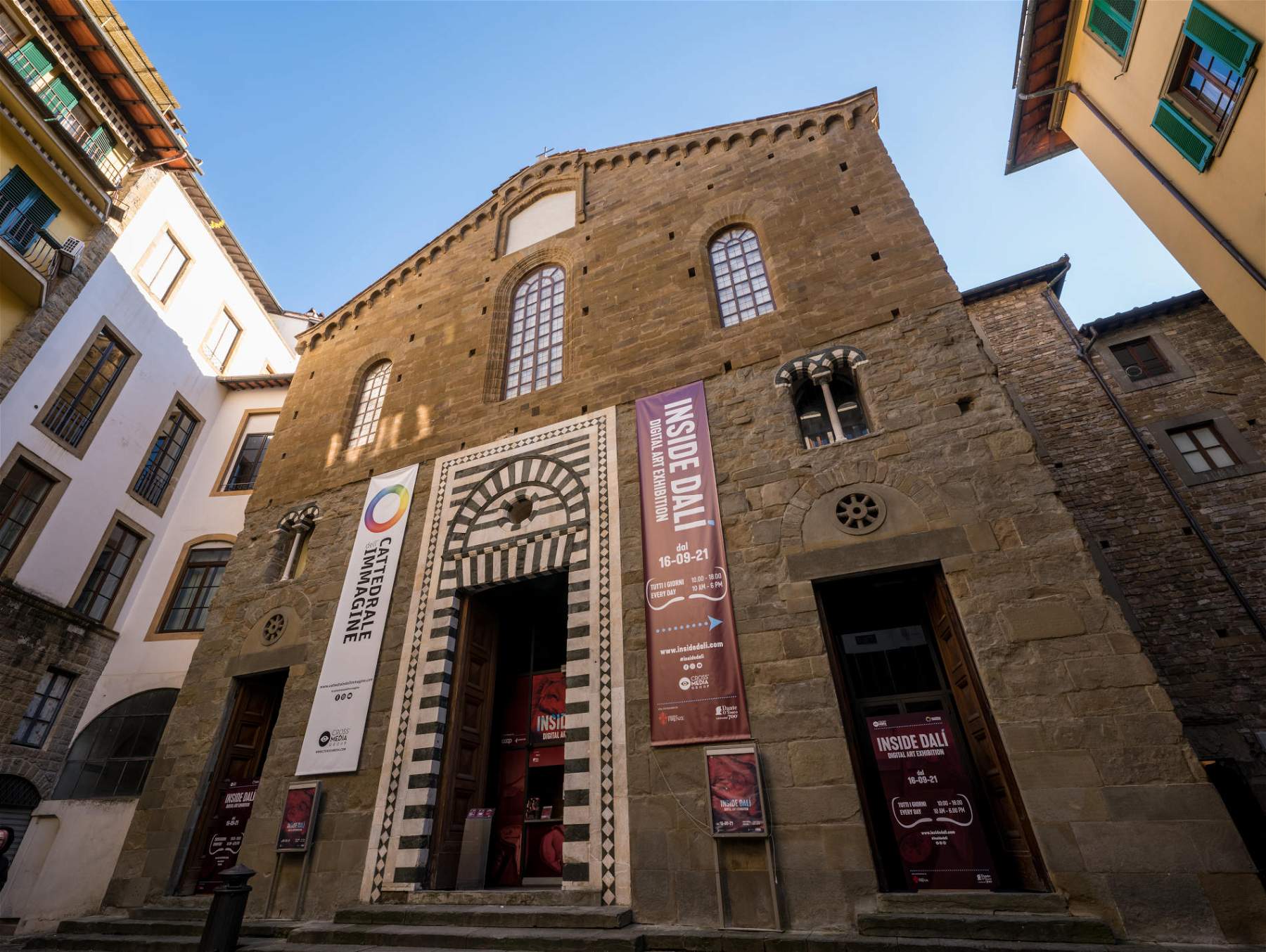 Brevissime: Leçons d'histoire de l'art à Florence par la maison d'édition Centro Di